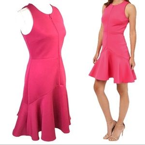 Calvin Klein Zipper Front Dress